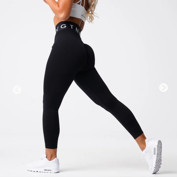 NVGTN leggings WORN ONCE bundle or separate - Picture 3 of 5